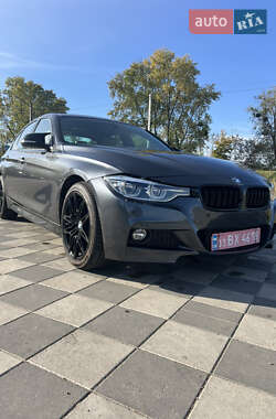Седан BMW 3 Series 2015 в 