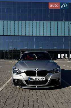Седан BMW 3 Series 2018 в Львове