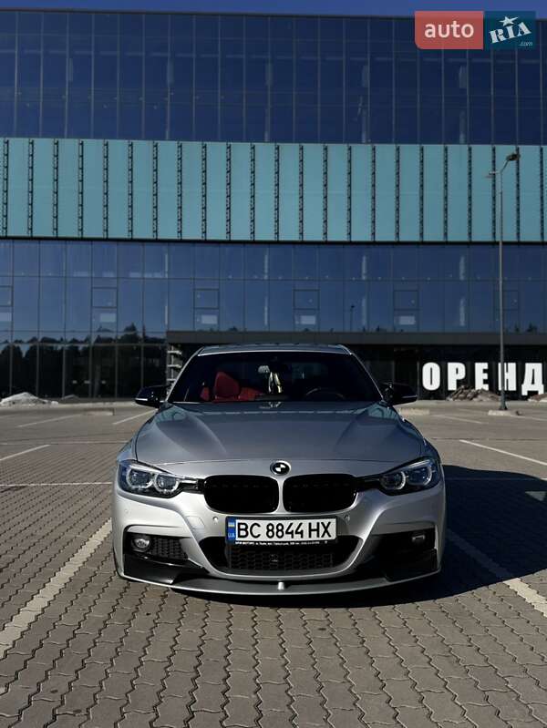 Седан BMW 3 Series 2018 в 
