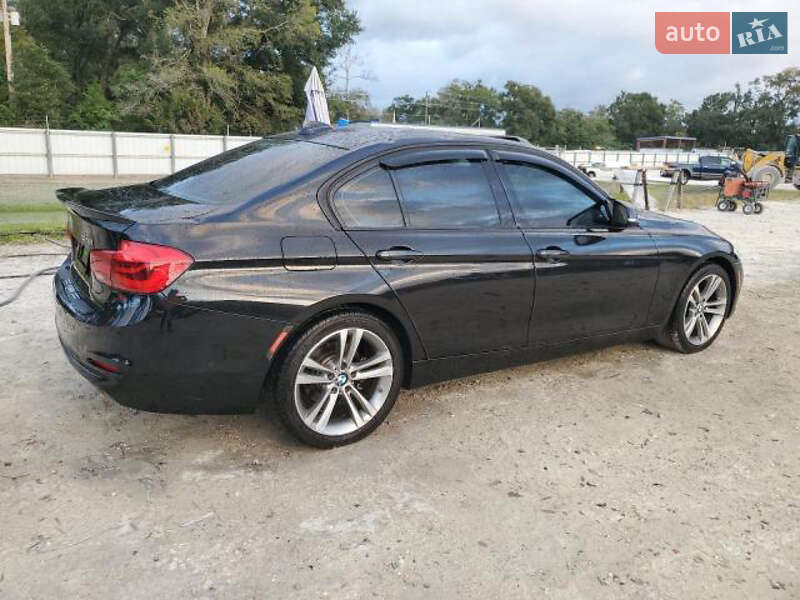 Седан BMW 3 Series 2016 в Одессе