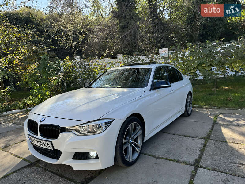 Седан BMW 3 Series 2014 в Одесі