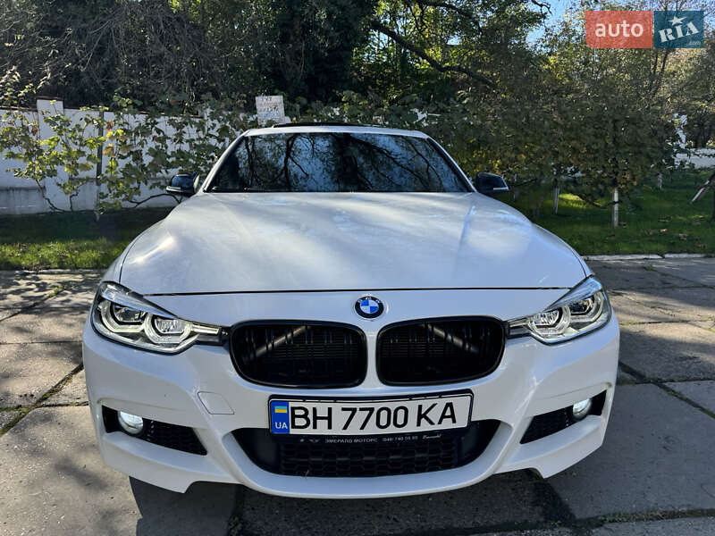 Седан BMW 3 Series 2014 в Одесі