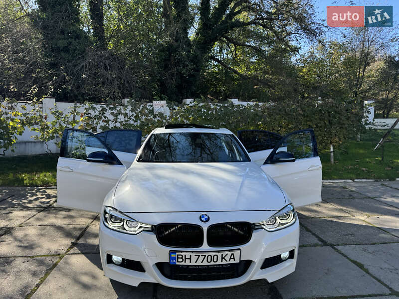 Седан BMW 3 Series 2014 в Одесі