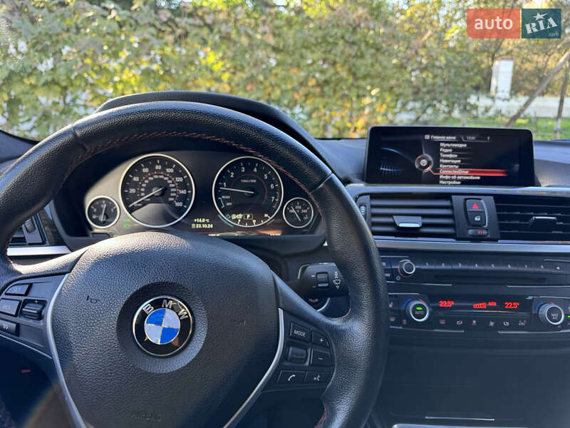 Седан BMW 3 Series 2014 в Одесі