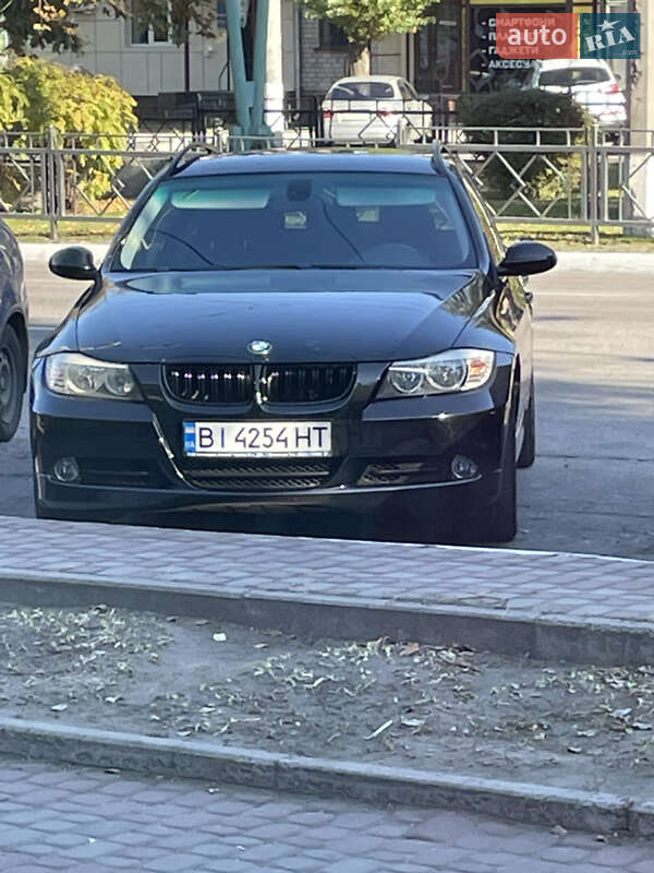 Универсал BMW 3 Series 2007 в Кременчуге
