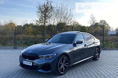 Седан BMW 3 Series 2019 в Львове