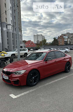 Седан BMW 3 Series 2014 в Харькове