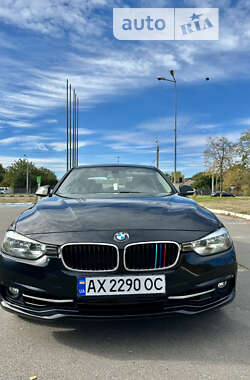 Седан BMW 3 Series 2016 в Харькове