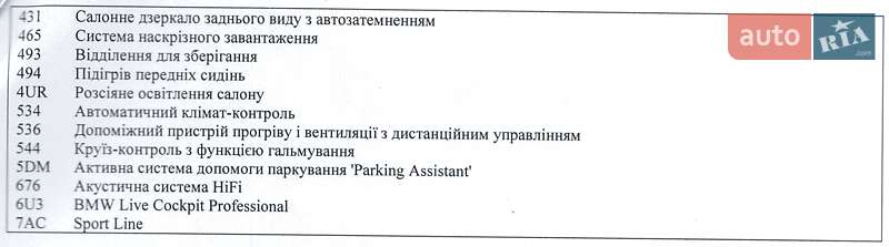 Седан BMW 3 Series 2022 в Києві