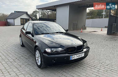 Седан BMW 3 Series 2003 в Заліщиках