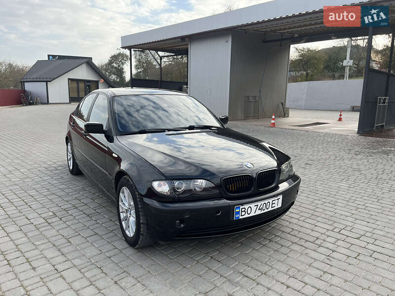 Седан BMW 3 Series 2003 в 