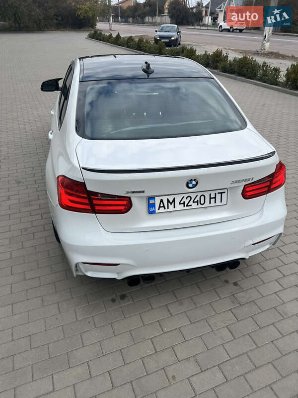 Седан BMW 3 Series 2012 в Житомире