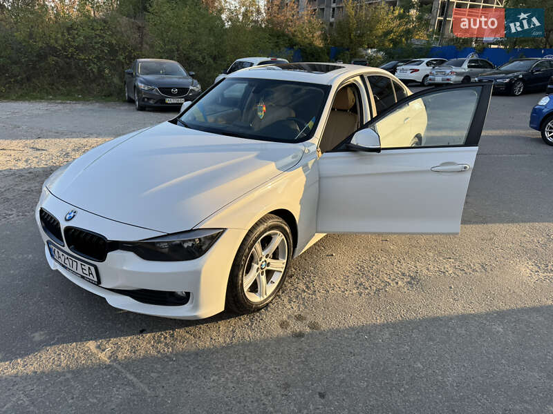 BMW 3 Series 2014