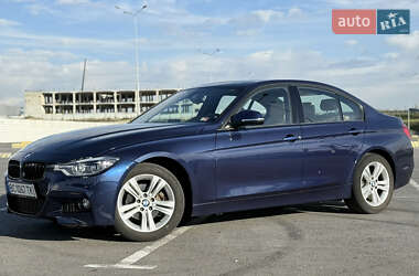 Седан BMW 3 Series 2016 в 