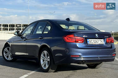 Седан BMW 3 Series 2016 в 