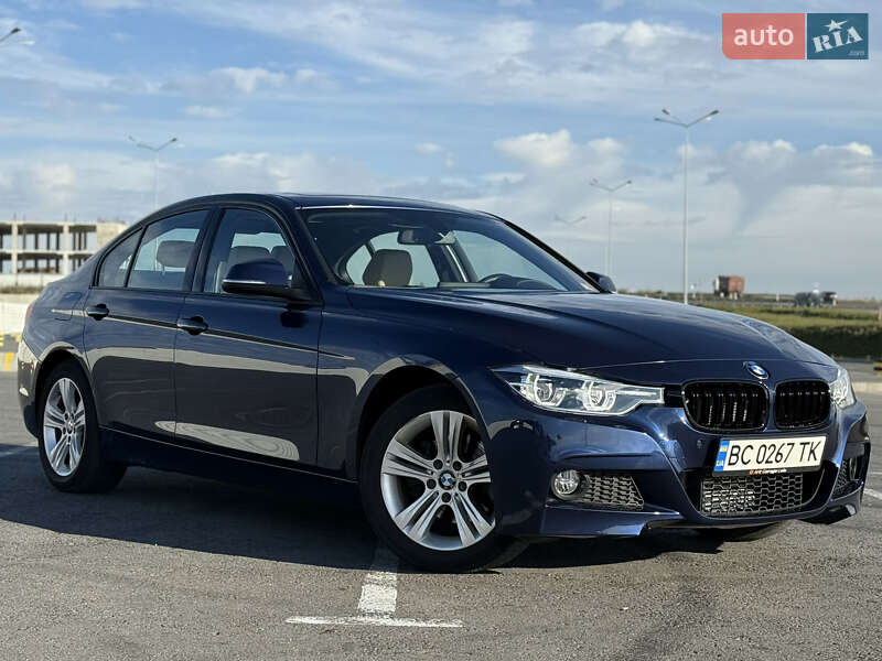 Седан BMW 3 Series 2016 в 