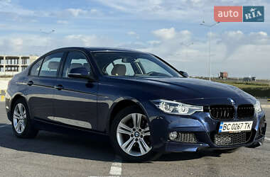 Седан BMW 3 Series 2016 в 