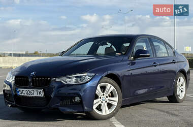 Седан BMW 3 Series 2016 в 