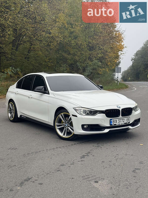 Седан BMW 3 Series 2012 в Красилові