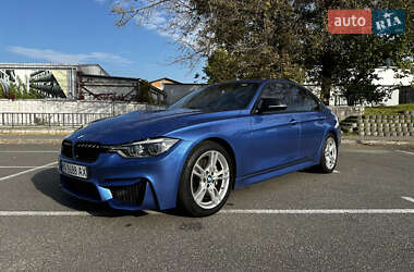Седан BMW 3 Series 2016 в 