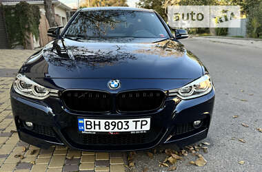 Седан BMW 3 Series 2016 в Одесі