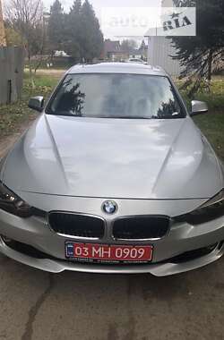 Седан BMW 3 Series 2014 в Луцьку