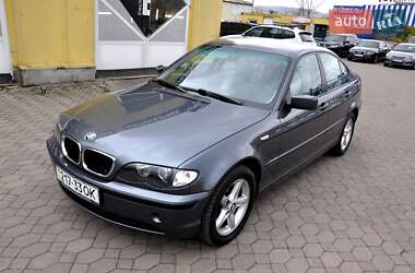 Седан BMW 3 Series 2001 в Львове