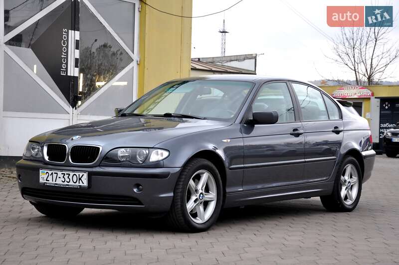 Седан BMW 3 Series 2001 в Львове