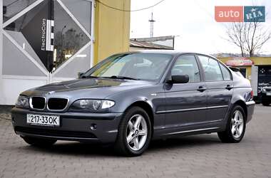 Седан BMW 3 Series 2001 в Львове