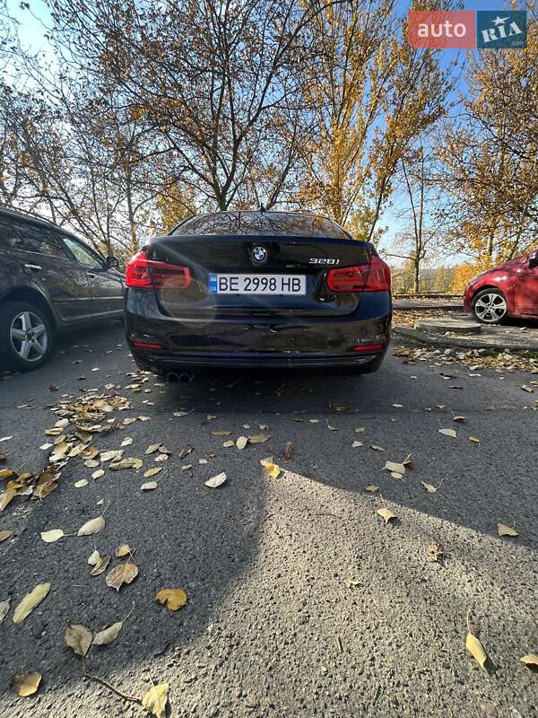 Седан BMW 3 Series 2015 в Южноукраинске фото 5 Седан BMW 3 Series 2015 в Южноукраинске