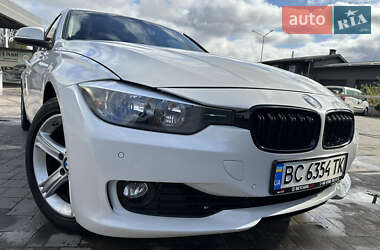 Седан BMW 3 Series 2015 в Львове