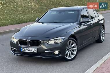 Седан BMW 3 Series 2016 в Киеве