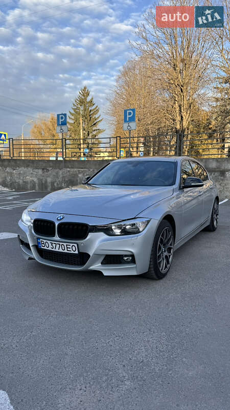 BMW 3 Series 2017