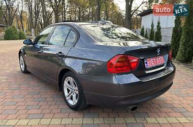 Седан BMW 3 Series 2007 в Жовкві