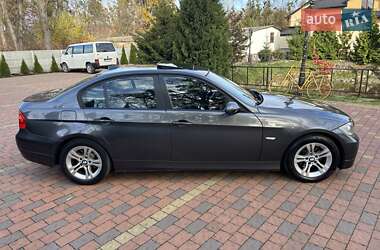 Седан BMW 3 Series 2007 в Жовкві