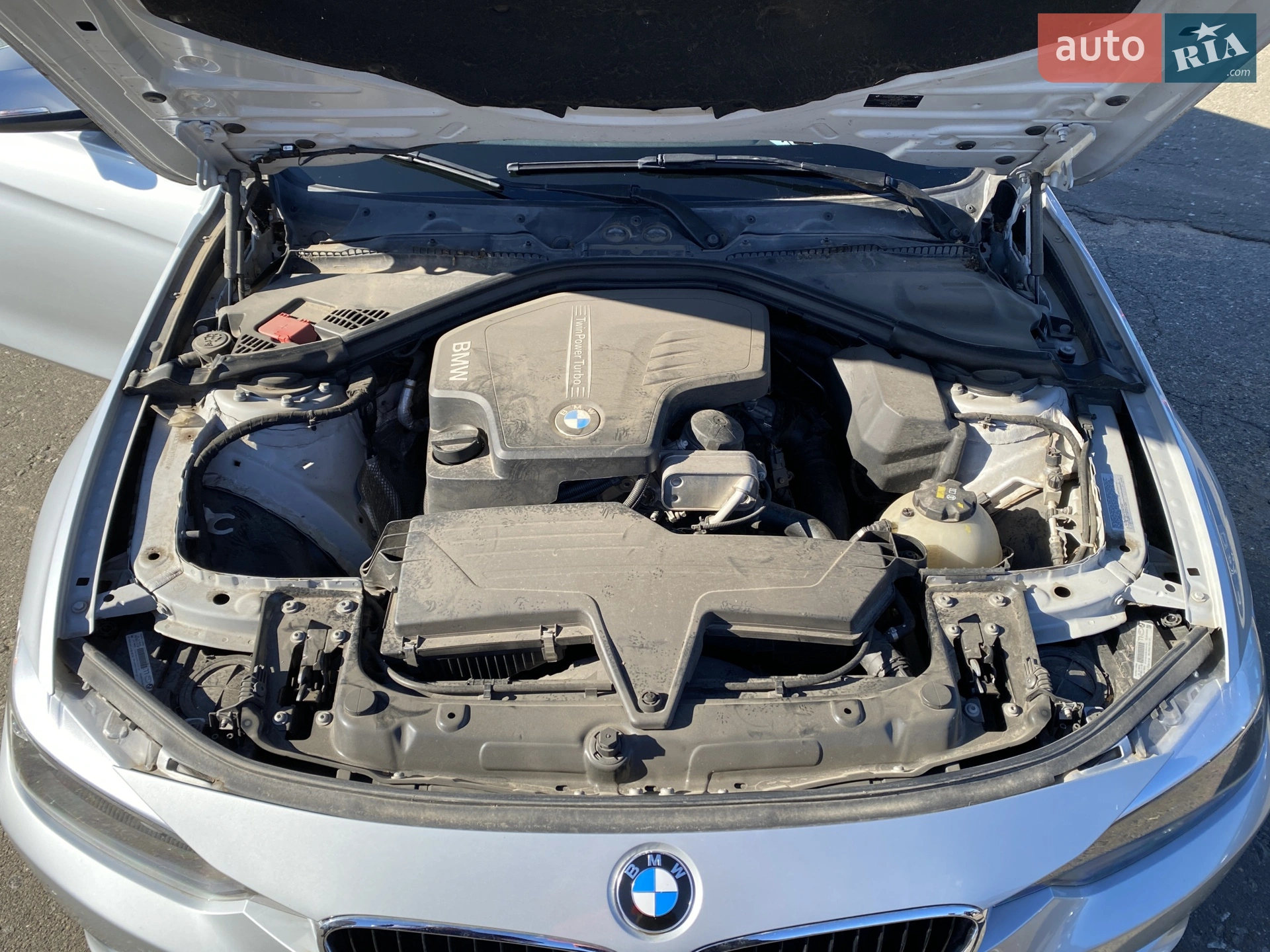 2015 BMW 3er - мініатюра 32