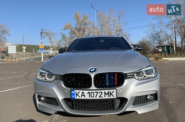 Седан BMW 3 Series 2016 в Киеве