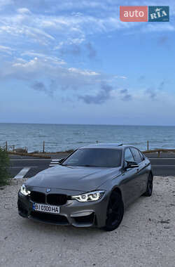 Седан BMW 3 Series 2015 в 