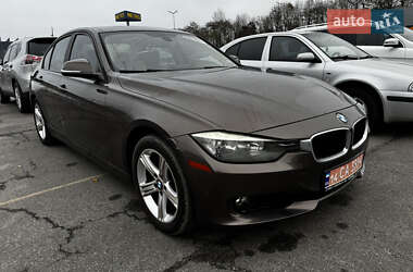 Седан BMW 3 Series 2012 в Львове