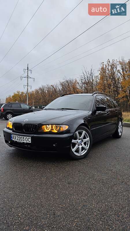 Универсал BMW 3 Series 2003 в Харькове