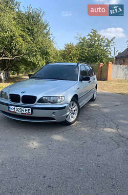 Універсал BMW 3 Series 2002 в Ромнах