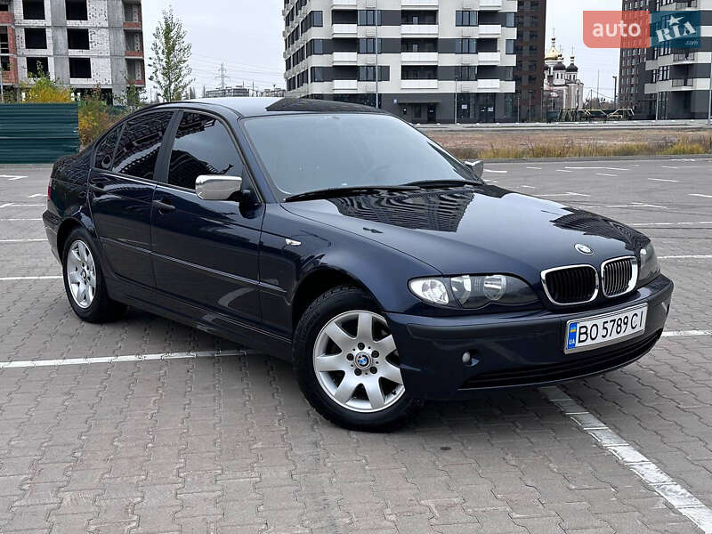 Седан BMW 3 Series 2004 в Киеве фото 6 Седан BMW 3 Series 2004 в Киеве
