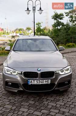 Седан BMW 3 Series 2017 в 
