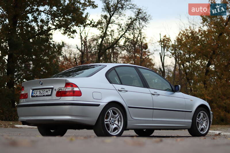 Седан BMW 3 Series 2002 в Червоному Донце фото 17 Седан BMW 3 Series 2002 в Червоному Донце