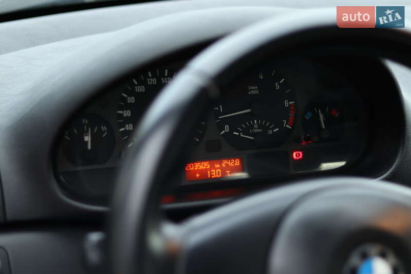 Седан BMW 3 Series 2002 в Червоному Донце фото 49 Седан BMW 3 Series 2002 в Червоному Донце