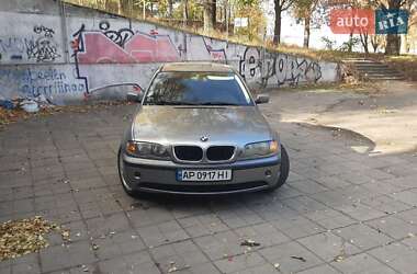 Седан BMW 3 Series 2004 в Запоріжжі