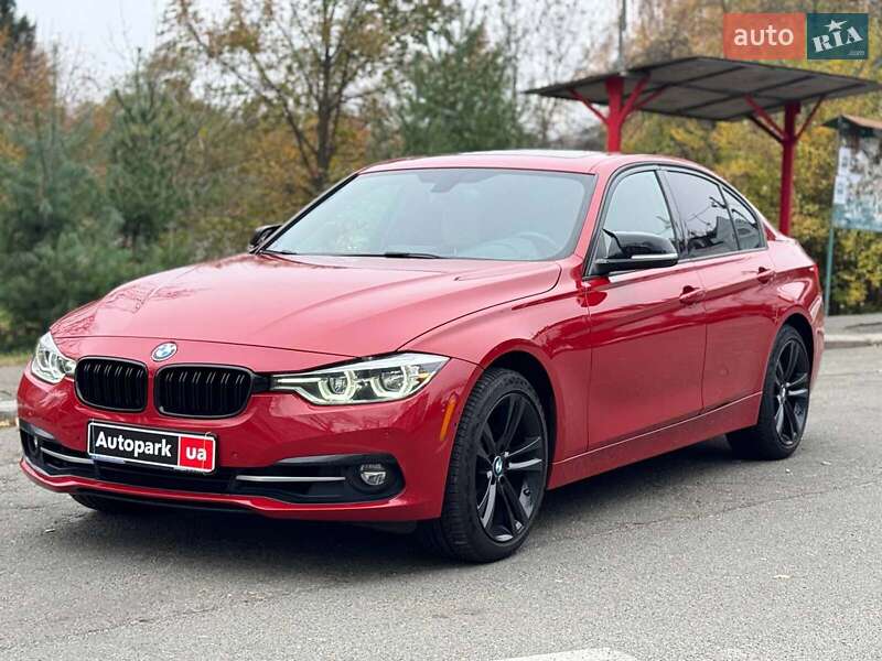 BMW 3 Series 2015
