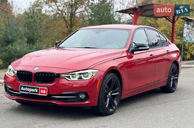 Седан BMW 3 Series 2015 в 