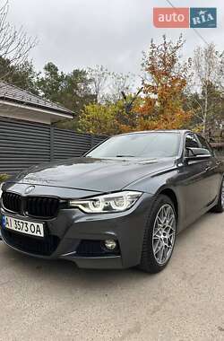 Седан BMW 3 Series 2016 в 
