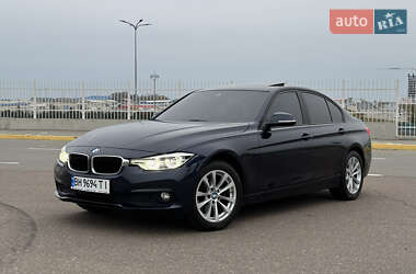 Седан BMW 3 Series 2016 в Одессе